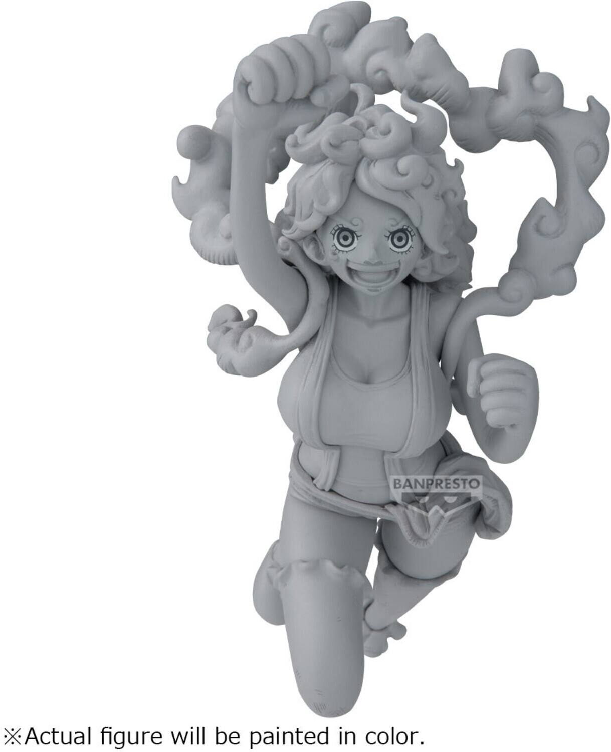 banpresto One Piece King of Artist Jewelry Bonney The Most Free Future Statue - COLLECTIBLES