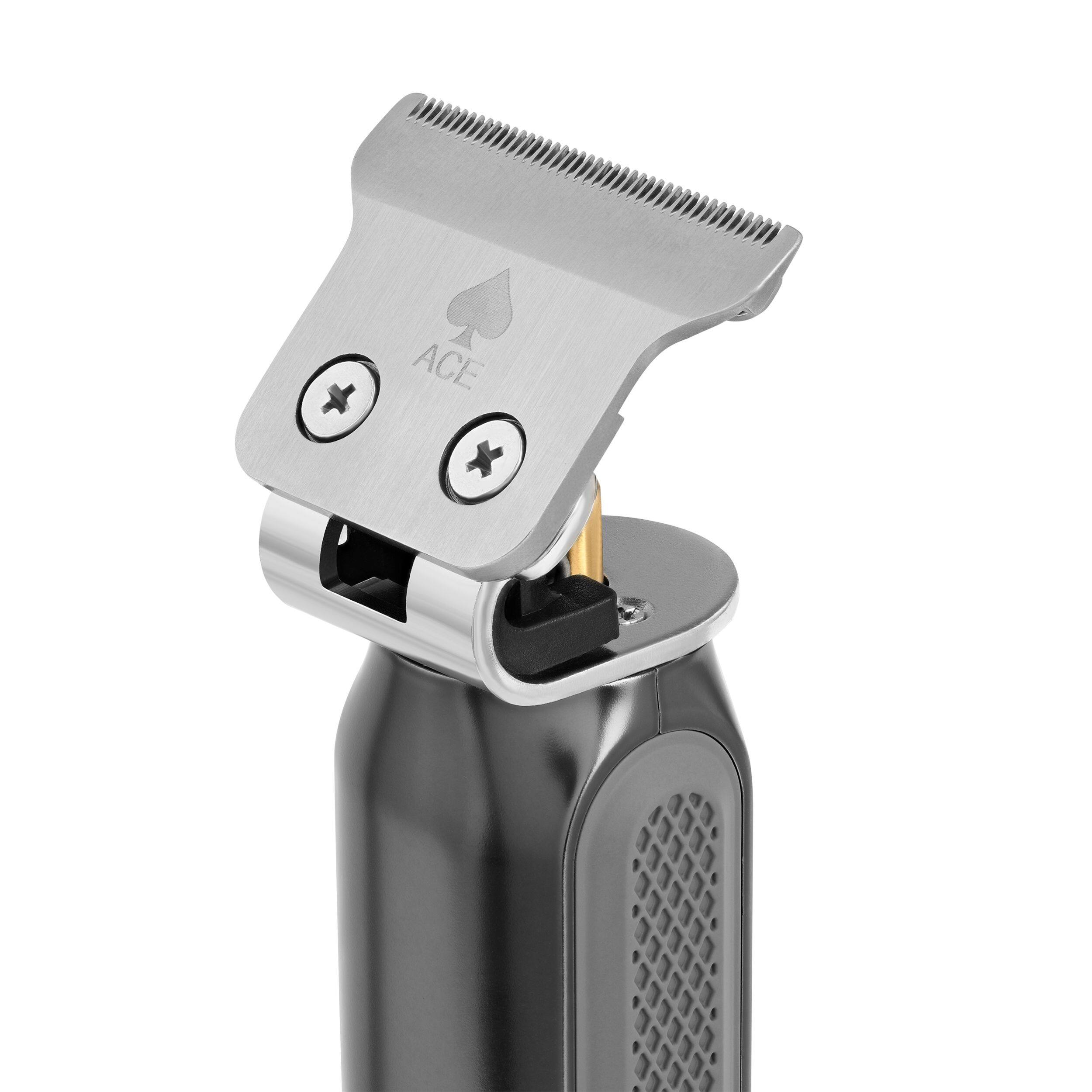 Back. StyleCraft - Ace Cordless Precision Hair Trimmer - Gray.
