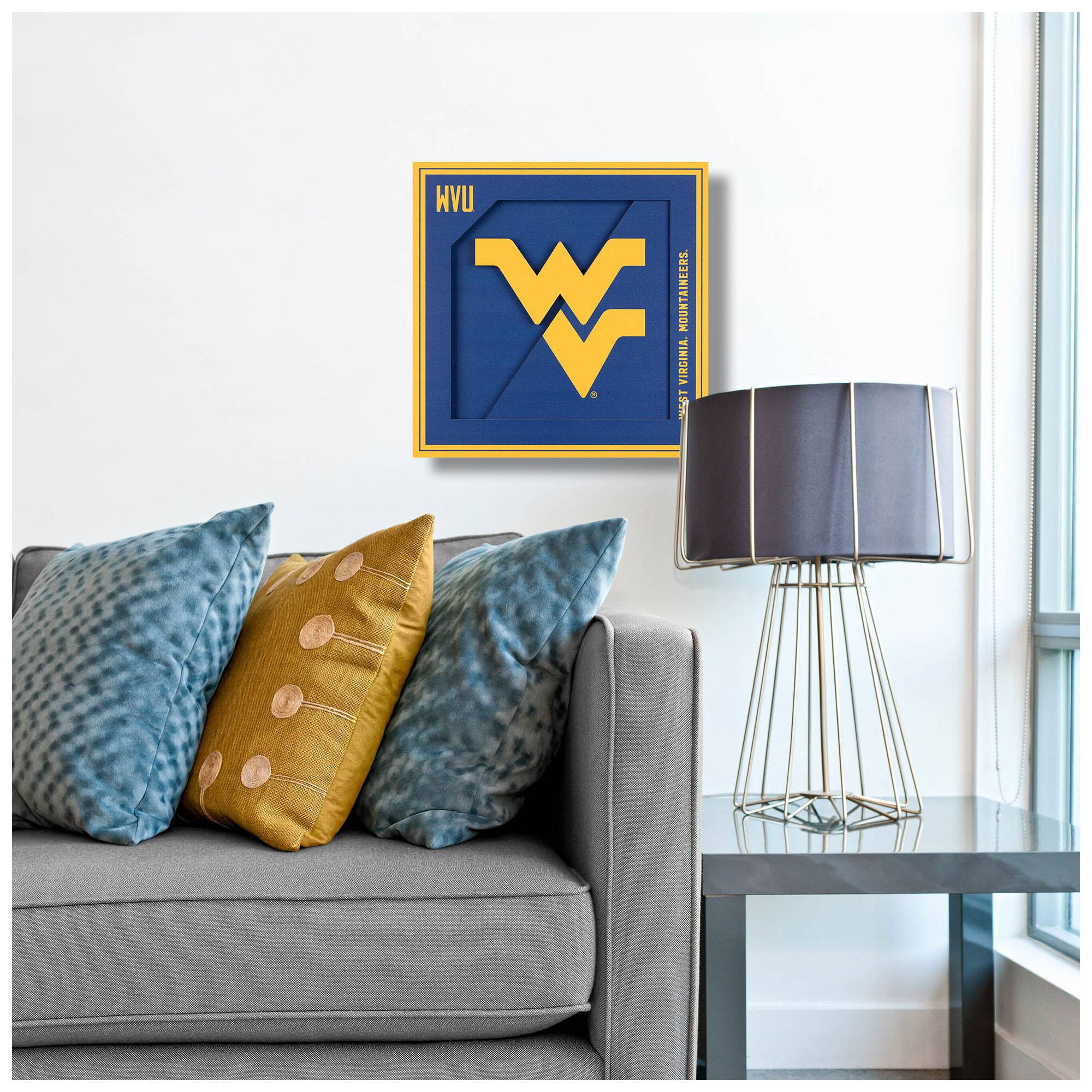 WVU  
WEST VIRGINIA MOUNTAINEERS