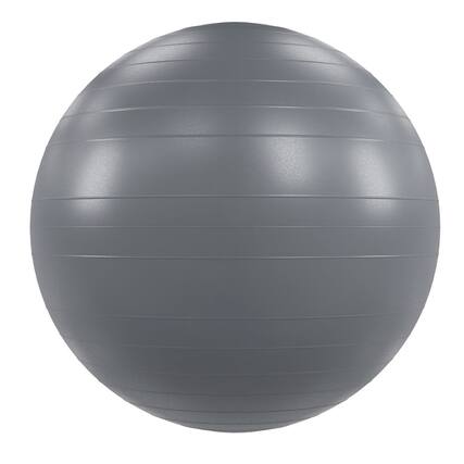 Front. Power Systems - Versa Ball Pro – 65cm Stability Ball for Exercise, Balance & Core Training - Gray.