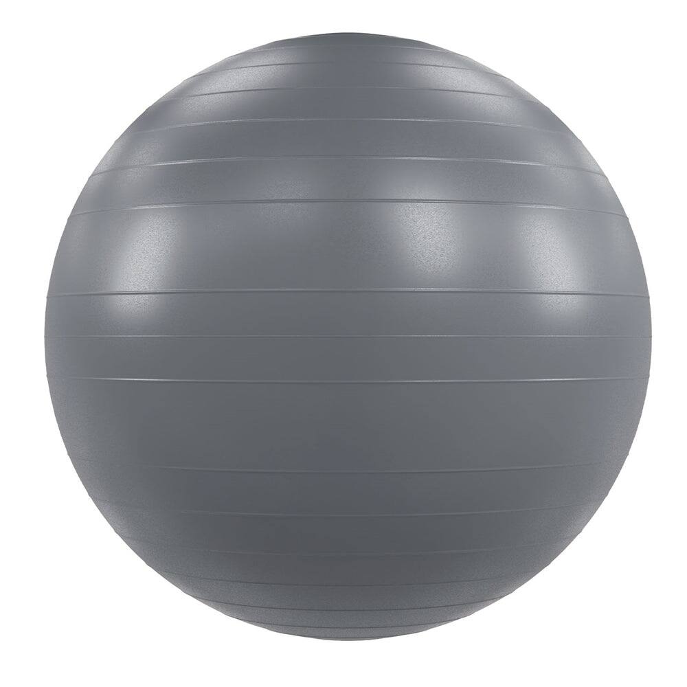 Front. Power Systems - Versa Ball Pro – 65cm Stability Ball for Exercise, Balance & Core Training - Gray.