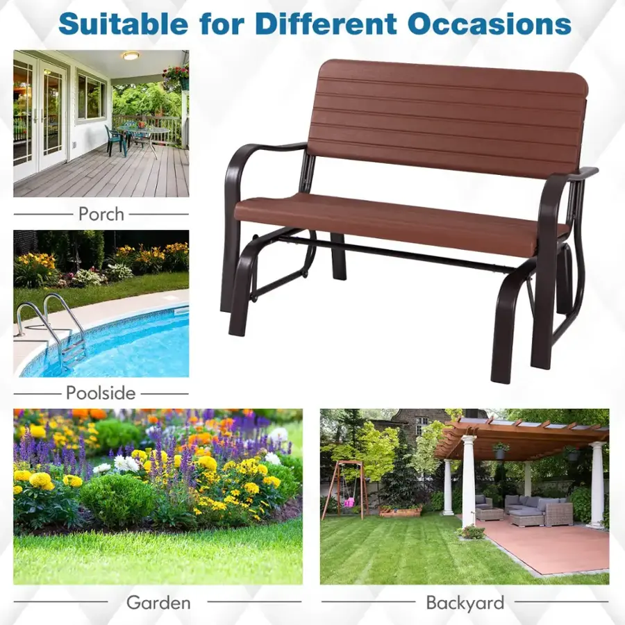 Suitable for Different Occasions: Tan Porch, Poolside, Garden, Backyard