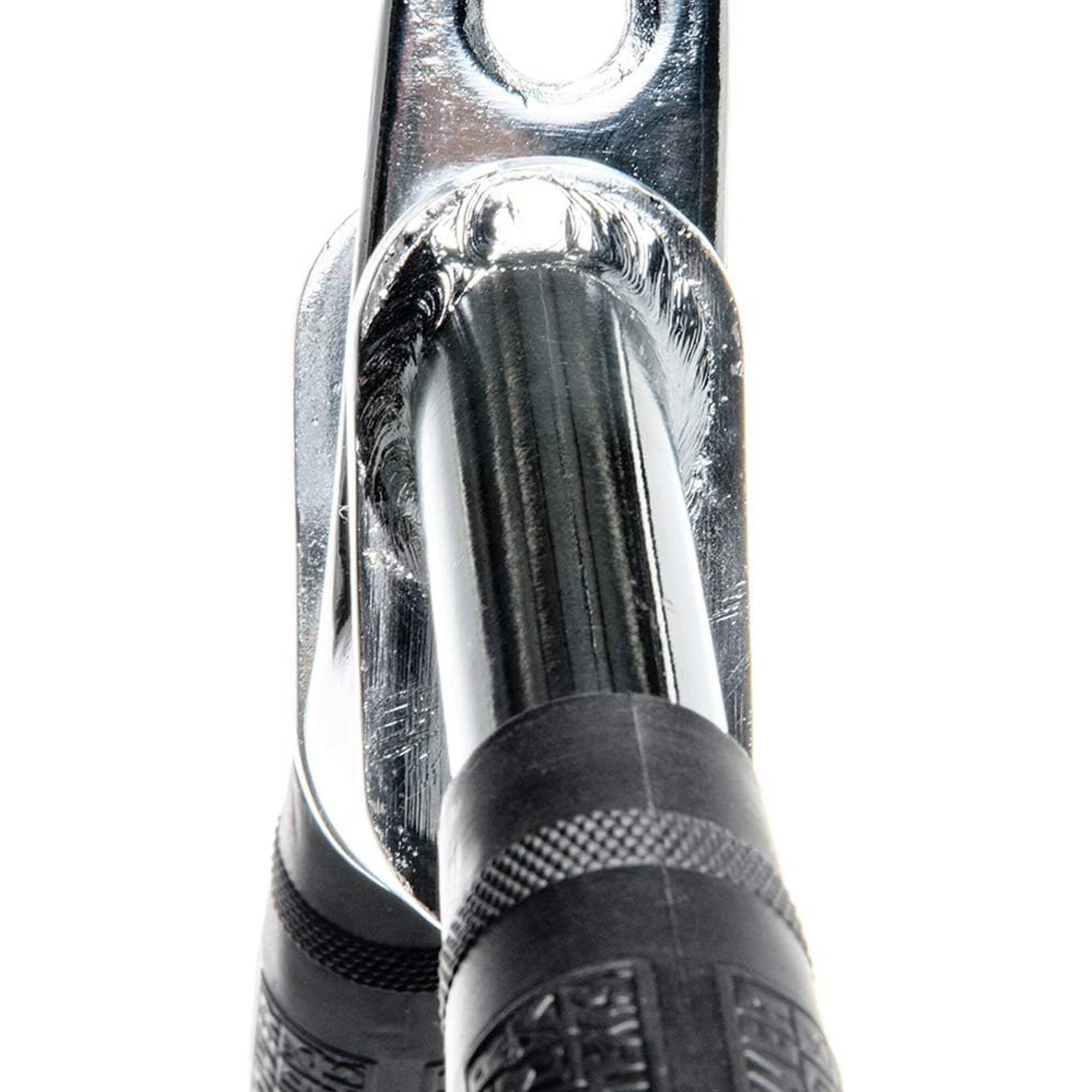 Alt View 2. Power Systems - Revolving Press Down Bar – Chrome Cable Attachment for Triceps & Upper Body Workouts - Black.