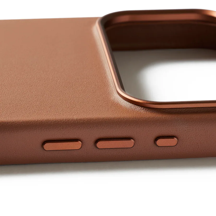 Leather Case For IPhone 17 Series – Full Lens Protection, Rugged Hybrid Cover