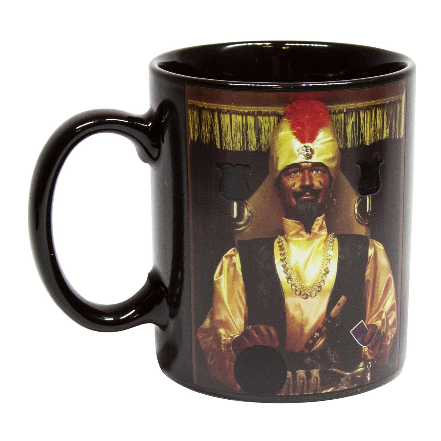 Alt View 1. Surreal Entertainment - Zoltar Collectibles | Zoltar Your Wish Is Granted Color Changing Mug - Black.