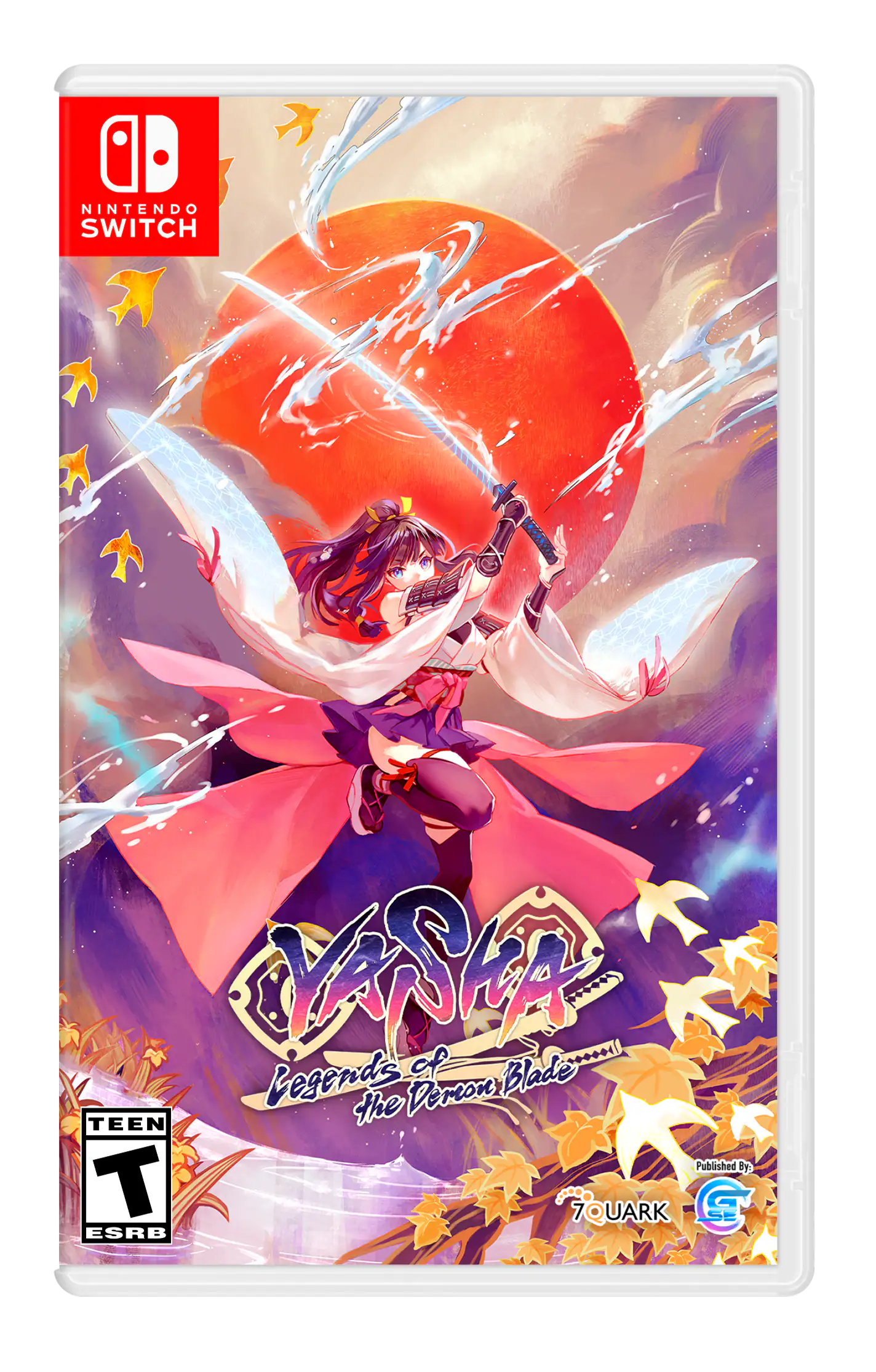 Yasha: Legends of the Demon Blade - Nintendo Switch