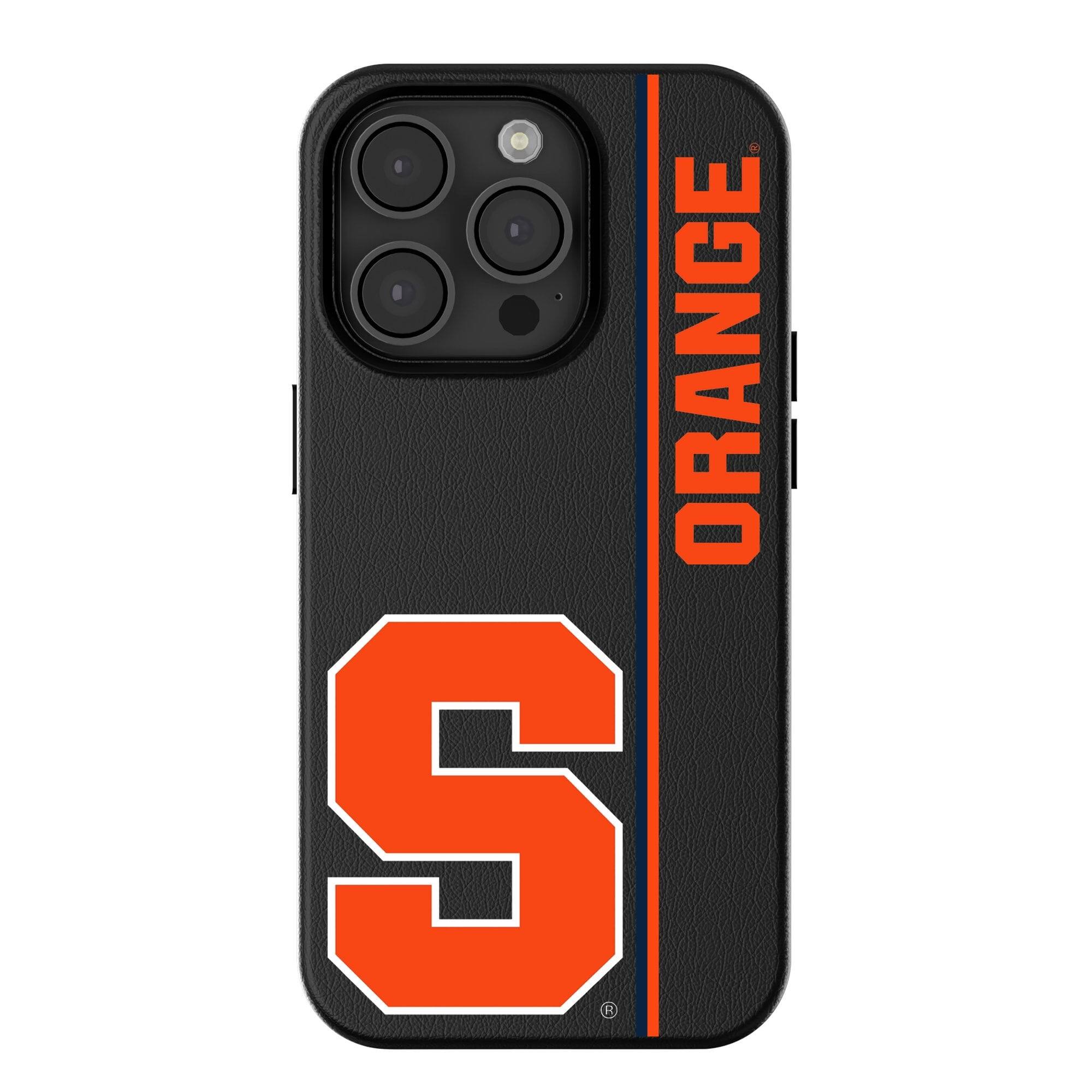Keyscaper - NCAA - Syracuse Orange iPhone Magnetic Bump Case - 16 Pro Max - Black price history on PriceWatchPro