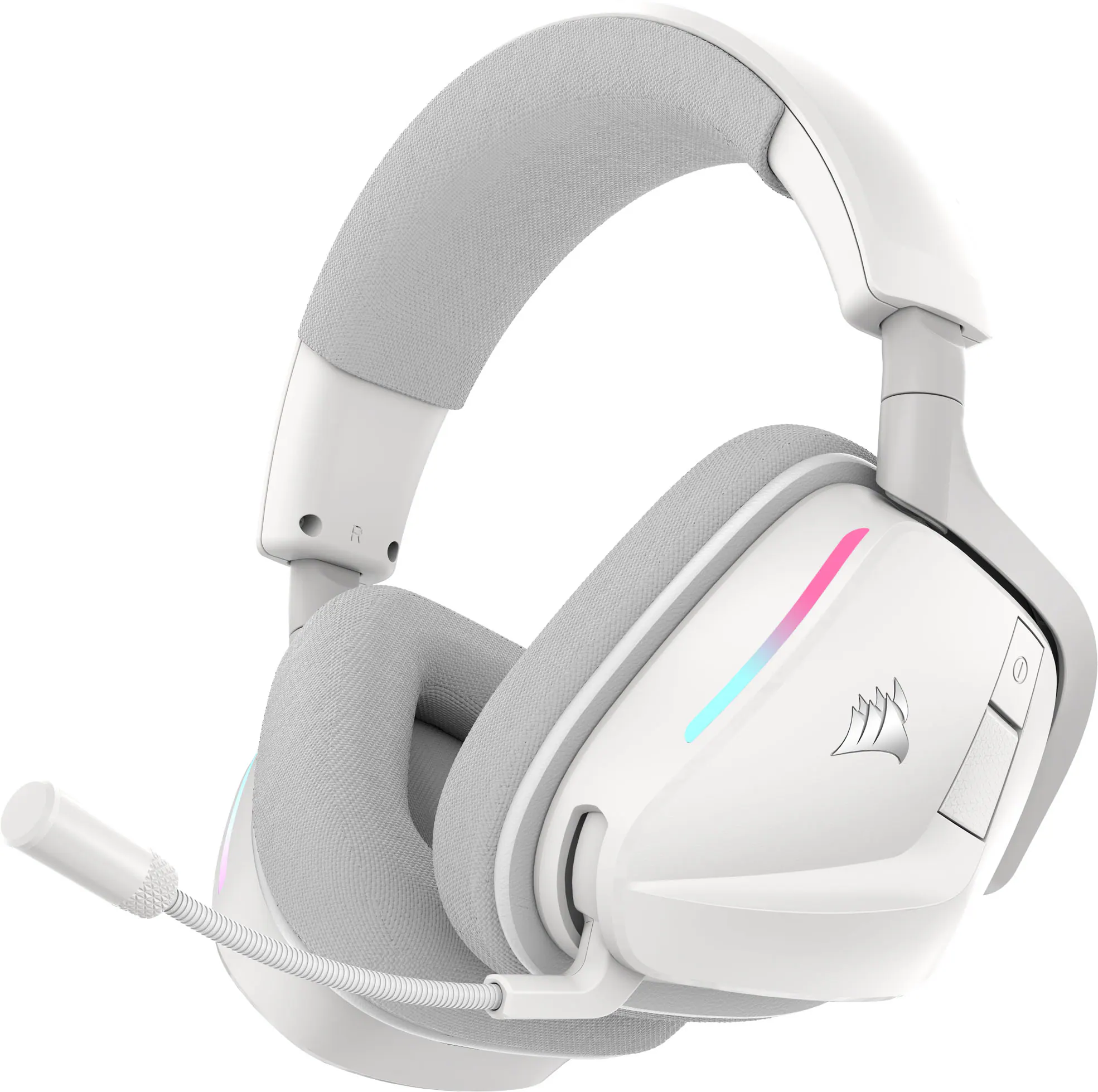 CORSAIR - VOID v2 Wireless Gaming Headset for PC, PS5, PS4, Nintendo Switch, and Mobile - White