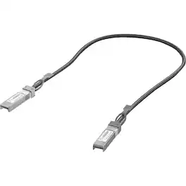 Ubiquiti - 25G Direct Attach 0.5M Cable UACC-DAC-SFP28-0.5M - Black