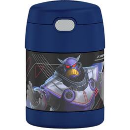 Thermos - 10 oz. Kid's Funtainer Insulated Stainless Food Jar - Lightyear