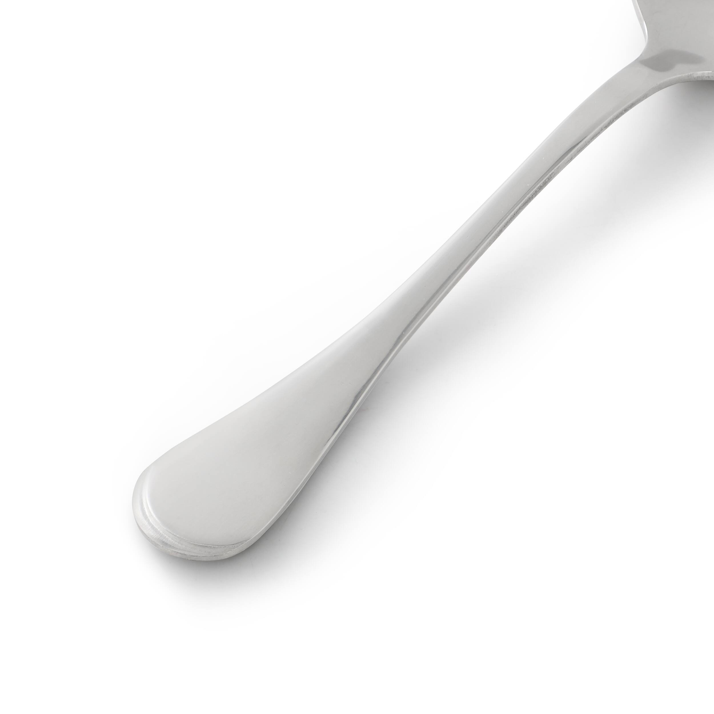 Left. Gibson - Gibson Home Manchester 4 Piece Stainless Steel Dinner Spoon Set - Silver.