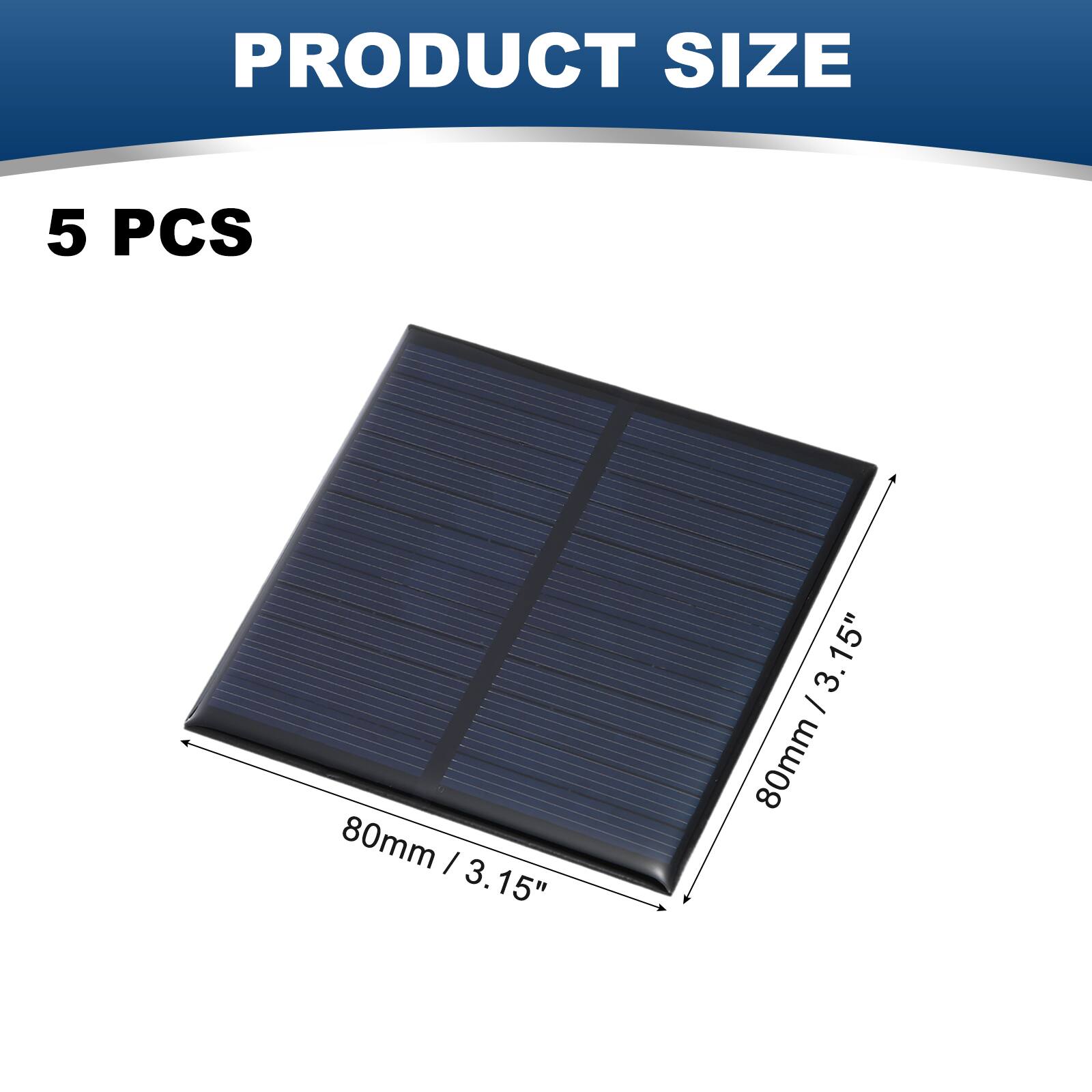 PRODUCT SIZE

5 PCS

80mm / 3.15"