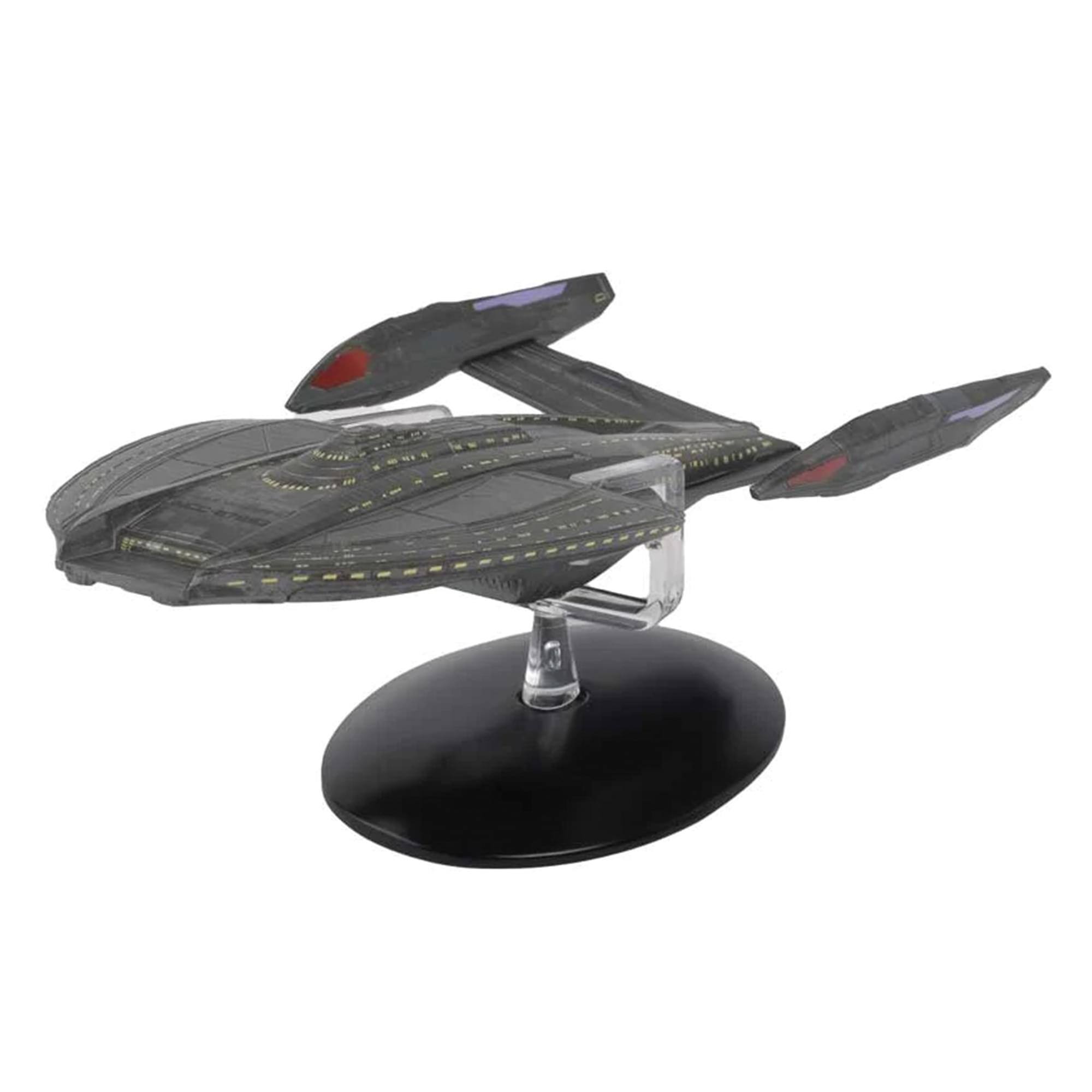 Alt View 4. Eaglemoss - Eaglemoss Star Trek StarShip Replica | USS Varian Fry - Grey.
