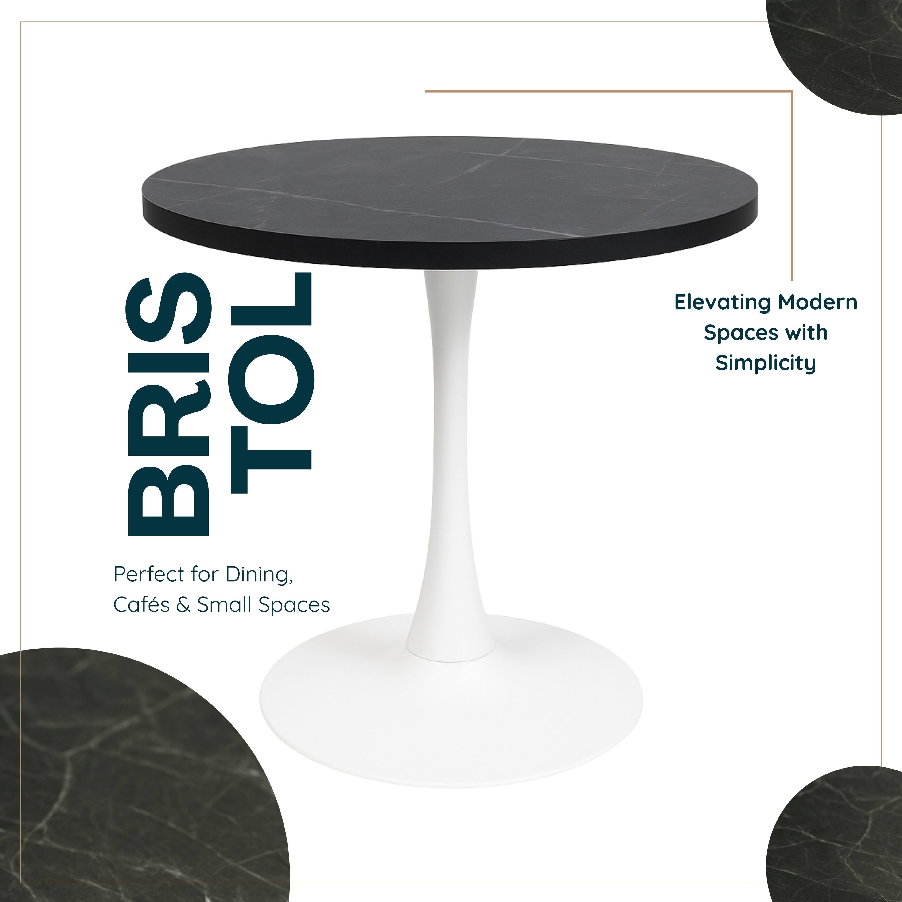 BRIS TOL  
Perfect for Dining, Cafés & Small Spaces  
Elevating Modern Spaces with Simplicity