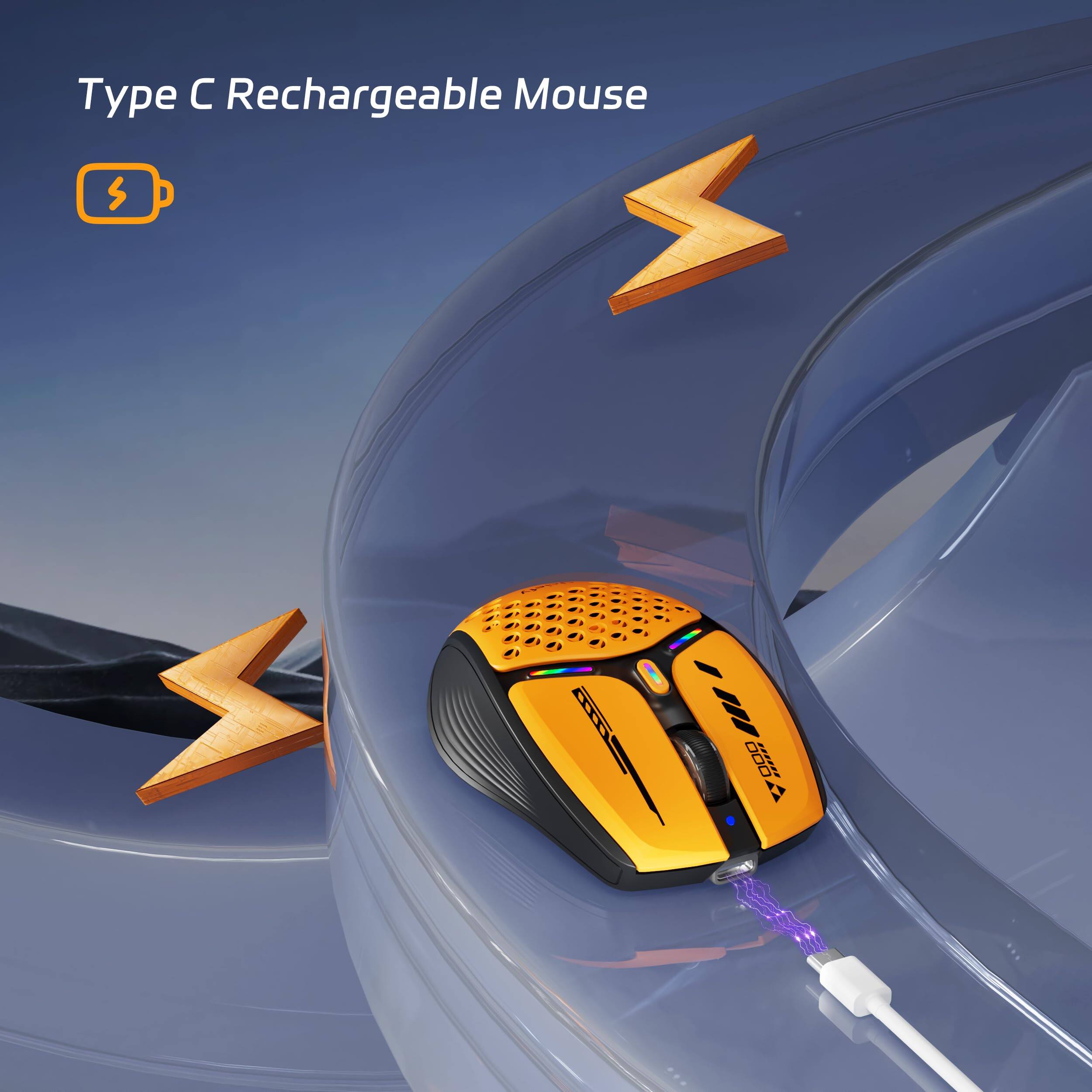 Type C Rechargeable Mouse