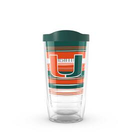 Tervis - Miami Hurricanes 16oz. Hype Stripes Classic Tumbler - Multicolor