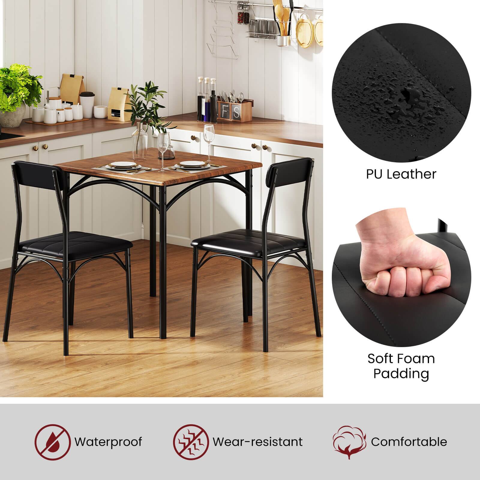 - PU Leather
- Soft Foam Padding
- Waterproof
- Wear-resistant
- Comfortable