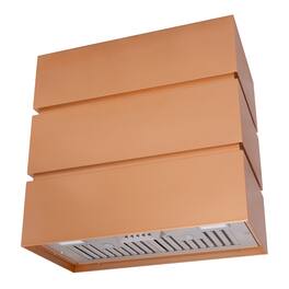 Akicon - 30 inches - Externally Vented - Wall Range Hood - Copper