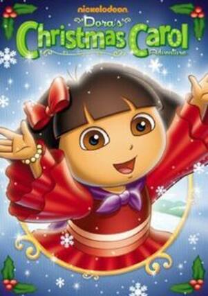 Front. Dora's Christmas Carol Adventure - DVD.
