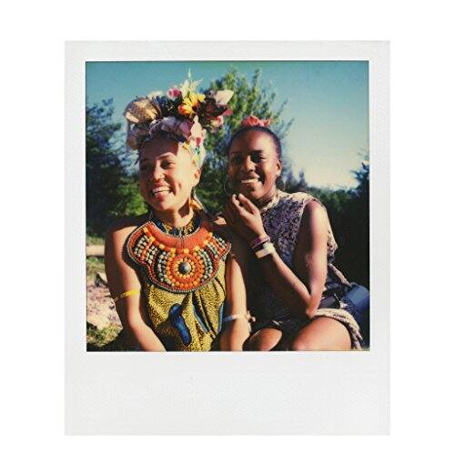 Polaroid Color I Type Film (8 Photos) (6000) White Border with Color ...