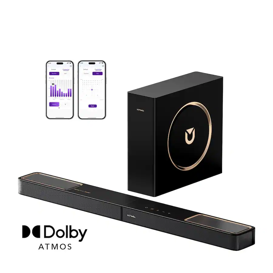 Dolby Atmos Sky Sound Box Price Ultimea Skywave F30 Sound Bar With