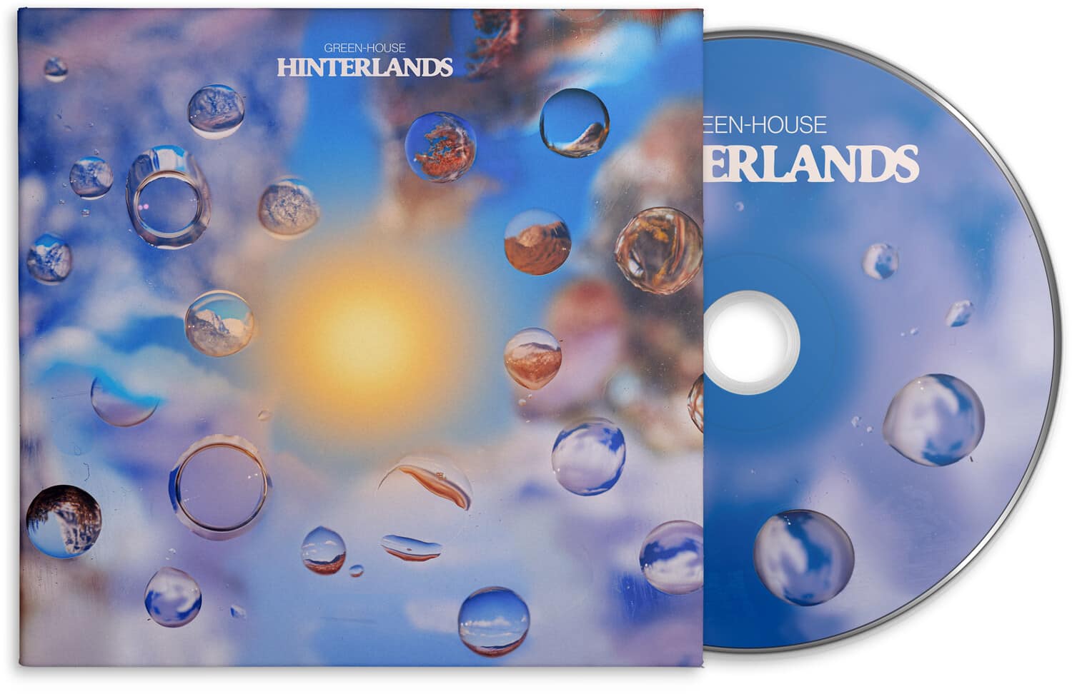 Green-House - Hinterlands   - COMPACT DISCS [CD] price history on PriceWatchPro