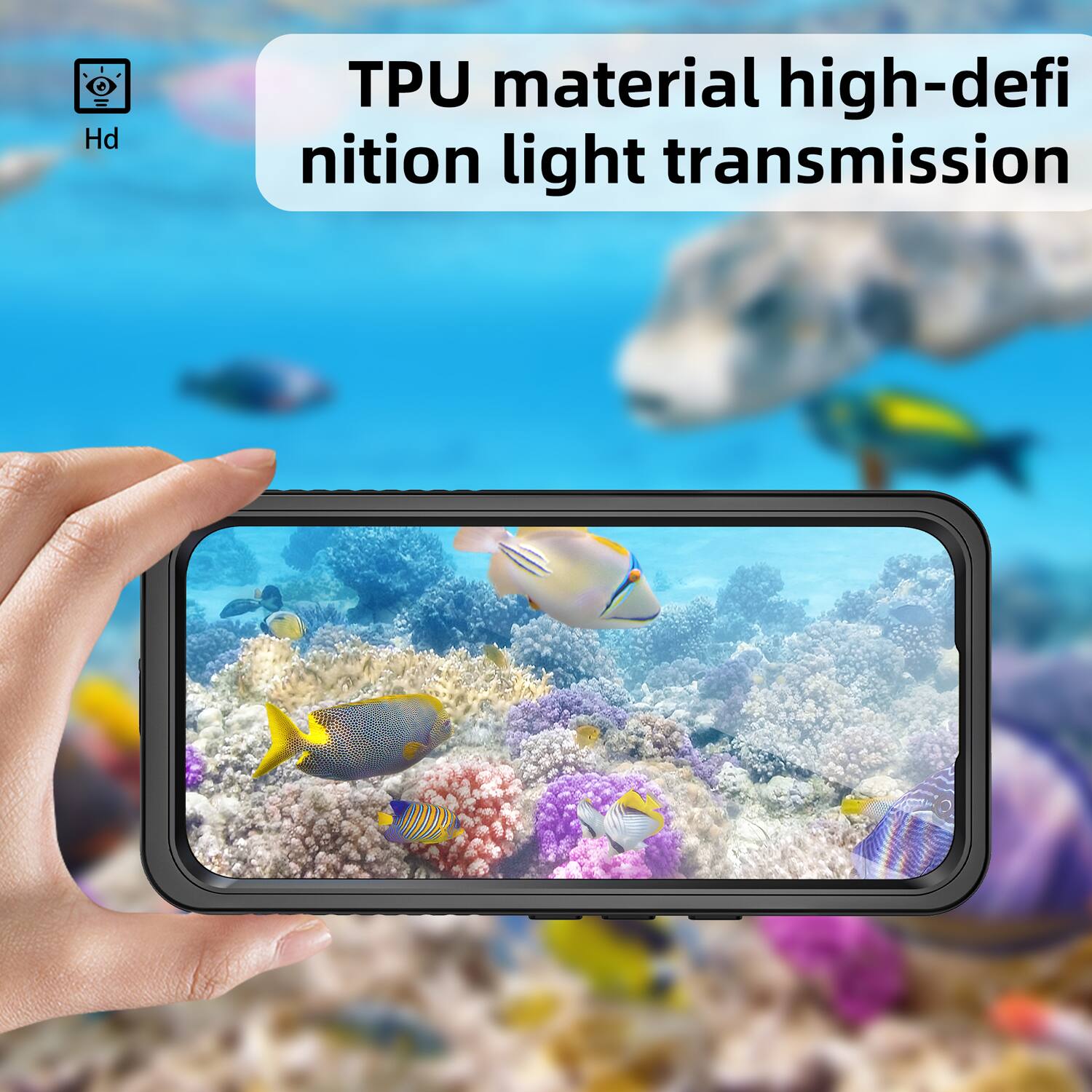 TPU material high-definition light transmission