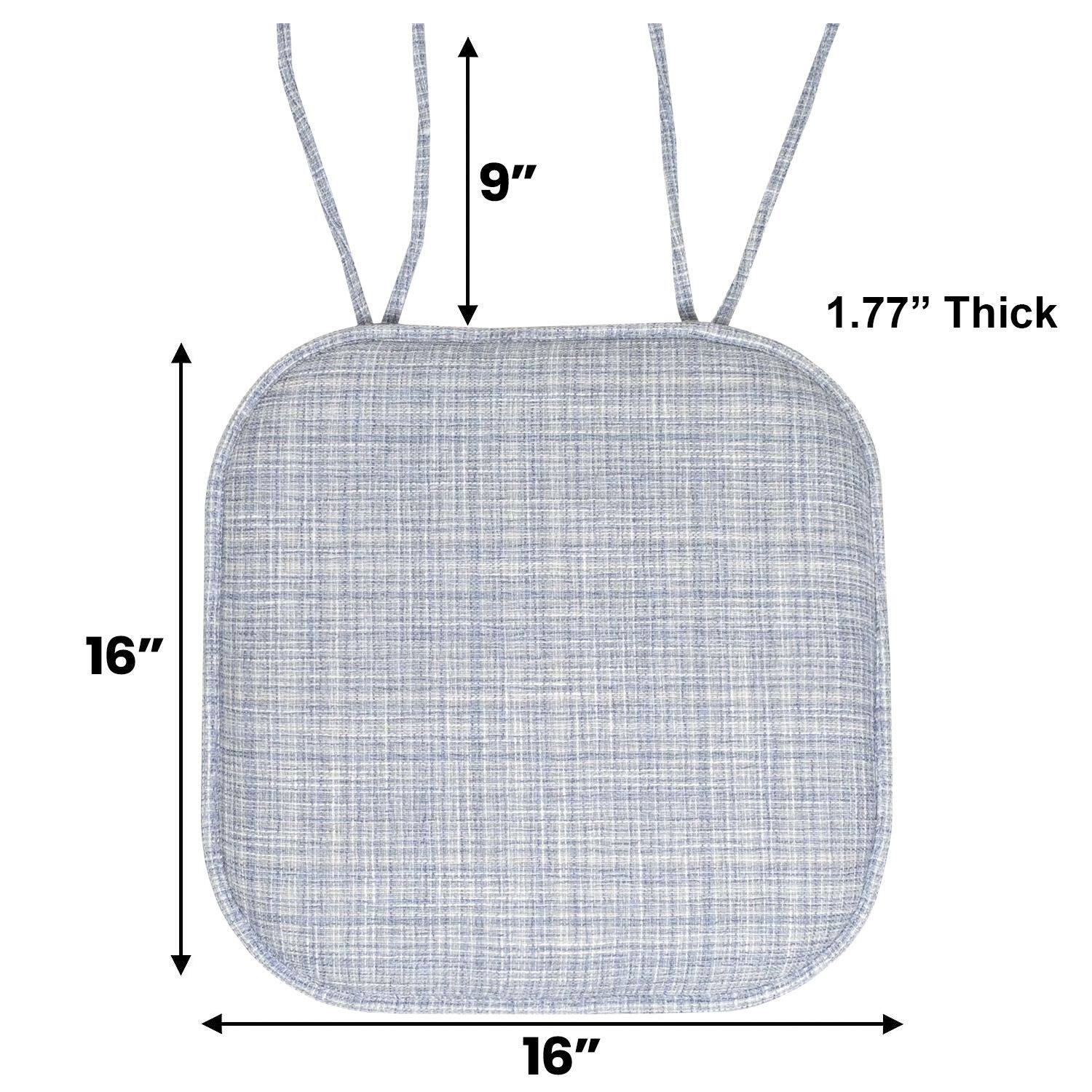9"  
1.77" Thick  
16"  
16"