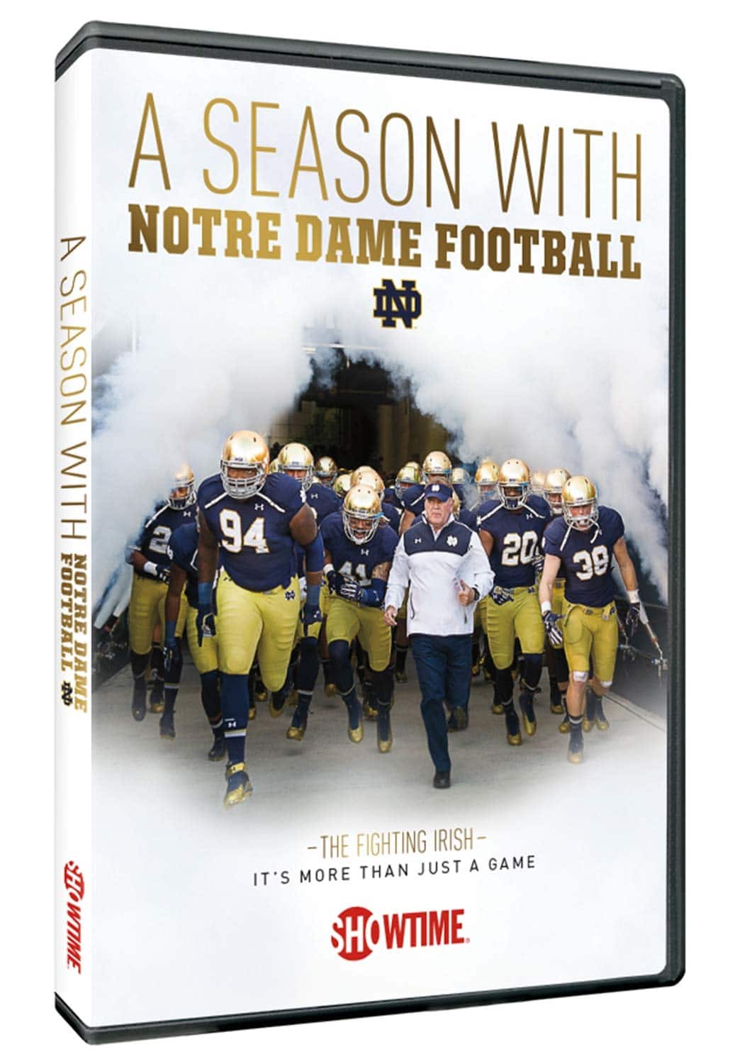 A Season With Notre Dame Football Season 1 - DVD price history on PriceWatchPro