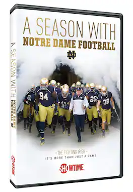 A Season With Notre Dame Football Season 1 - DVD