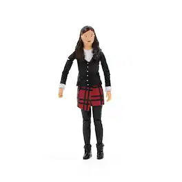 Seven20 - Doctor Who 3.75" Action Figure: Clara Oswald (Cardigan/ Skirt) - Red