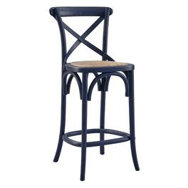 Gear Counter Stool by Modway - Blue