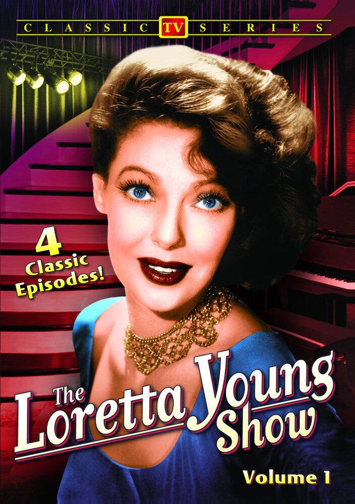 Front. Loretta Young Show - DVD.