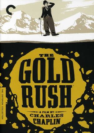 Front. The Gold Rush (Criterion Collection) - DVD.