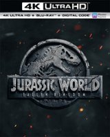 Jurassic World: Fallen Kingdom [4K Ultra HD Blu-ray] [2018] - Front_Zoom