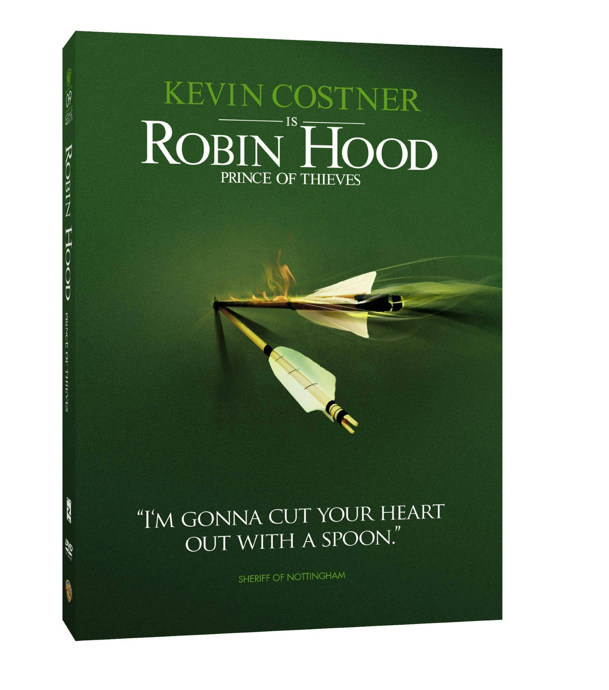 Angle. Robin Hood: Prince of Thieves (Iconic Moments) [DVD].
