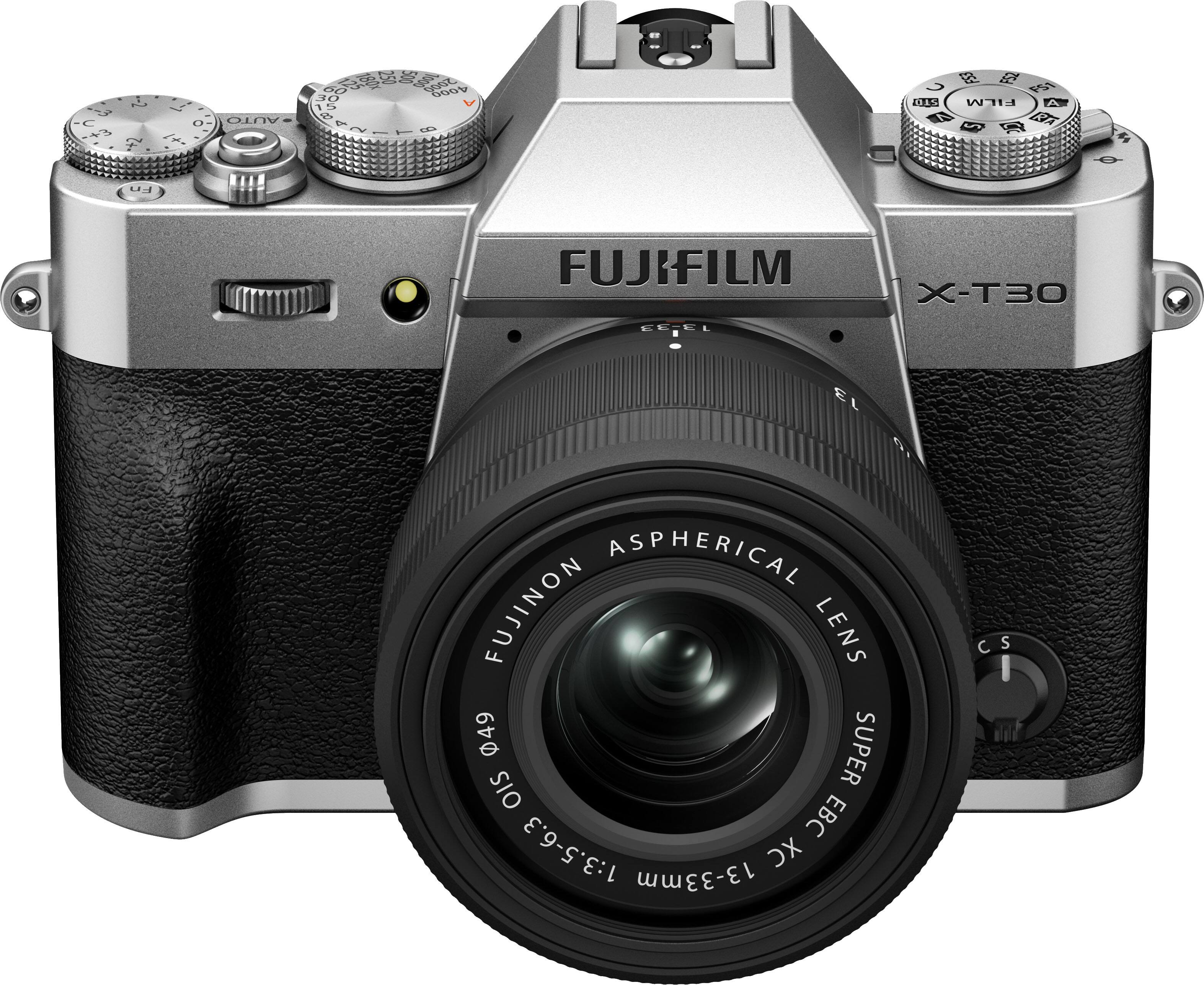 FUJIFILM X-T30  
FUJINON ASPHERICAL LENS  
SUPER EBC  
1:3.5-6.3 13-33mm XC  
Φ49  
E-5.5-13.5  
CS