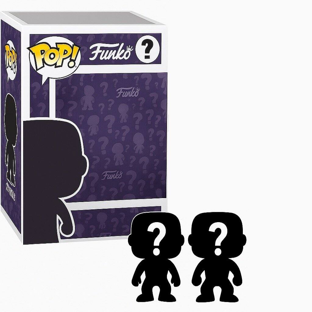Set of 2 Surprise Mystery Funko Pop! Randomly Selected - Black price history on PriceWatchPro