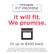 FRIGIDAIRE FIT PROMISE
It will fit. We promise.
Or up to $300 back.
Your new 27" or 30" Frigidaire® brand single or double wall oven will fit your existing cabinet cutout of the same width and configuration. Restrictions apply. Visit Frigidaire.com/fitpromise for full program details.