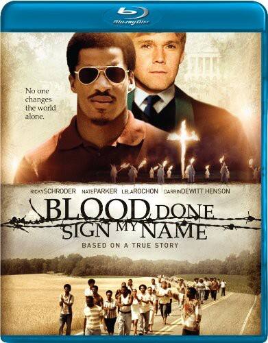 Front. Blood Done Sign My Name   - BLU-RAY.