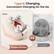 Type-C Charging, Convenient Charging On the Go
Ours
Others
VS
Simple and Easy
Exposed Charging Port: Shock Hazard