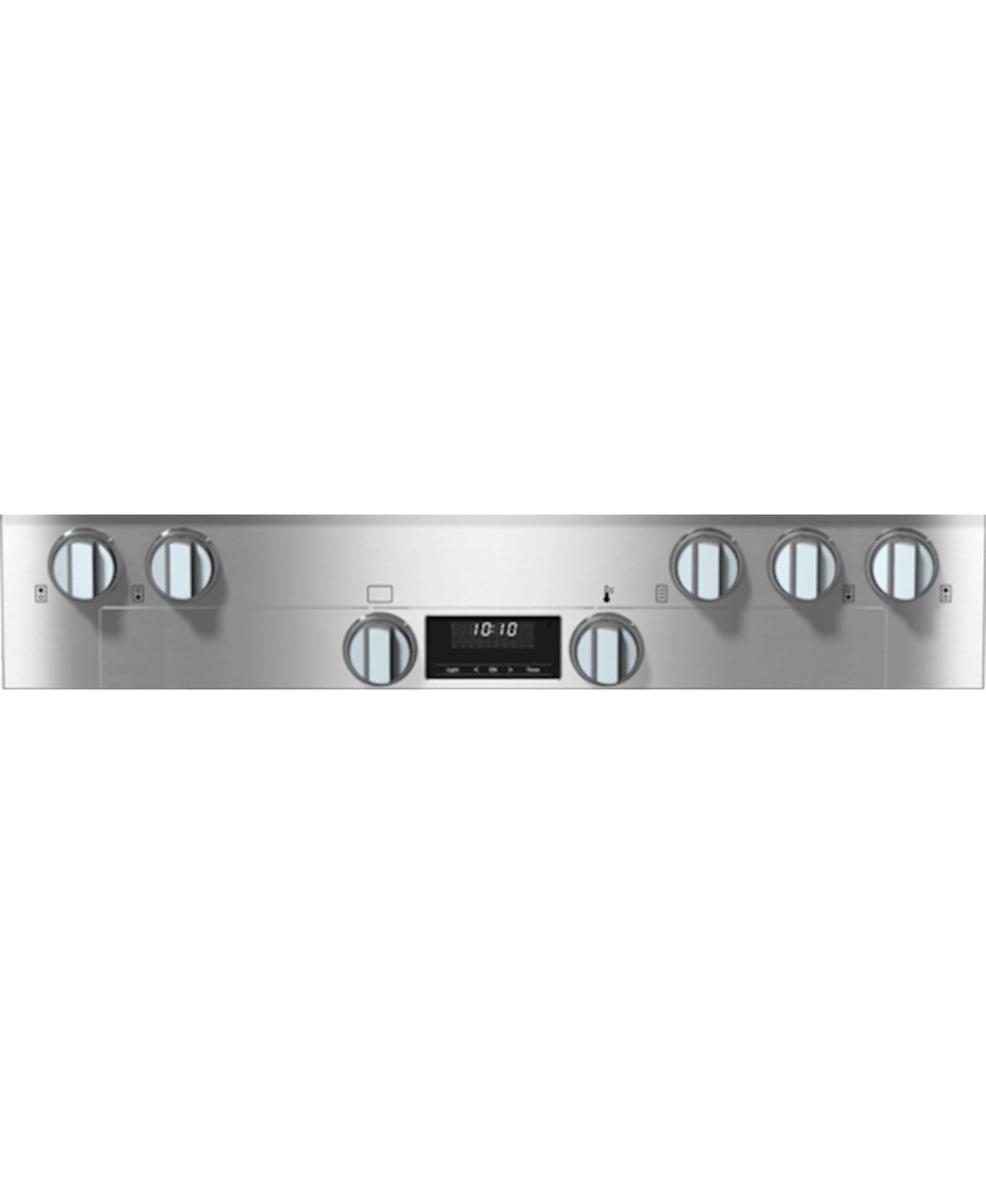 Angle. Miele - HR 1135-3 G AG GR - Stainless Steel.