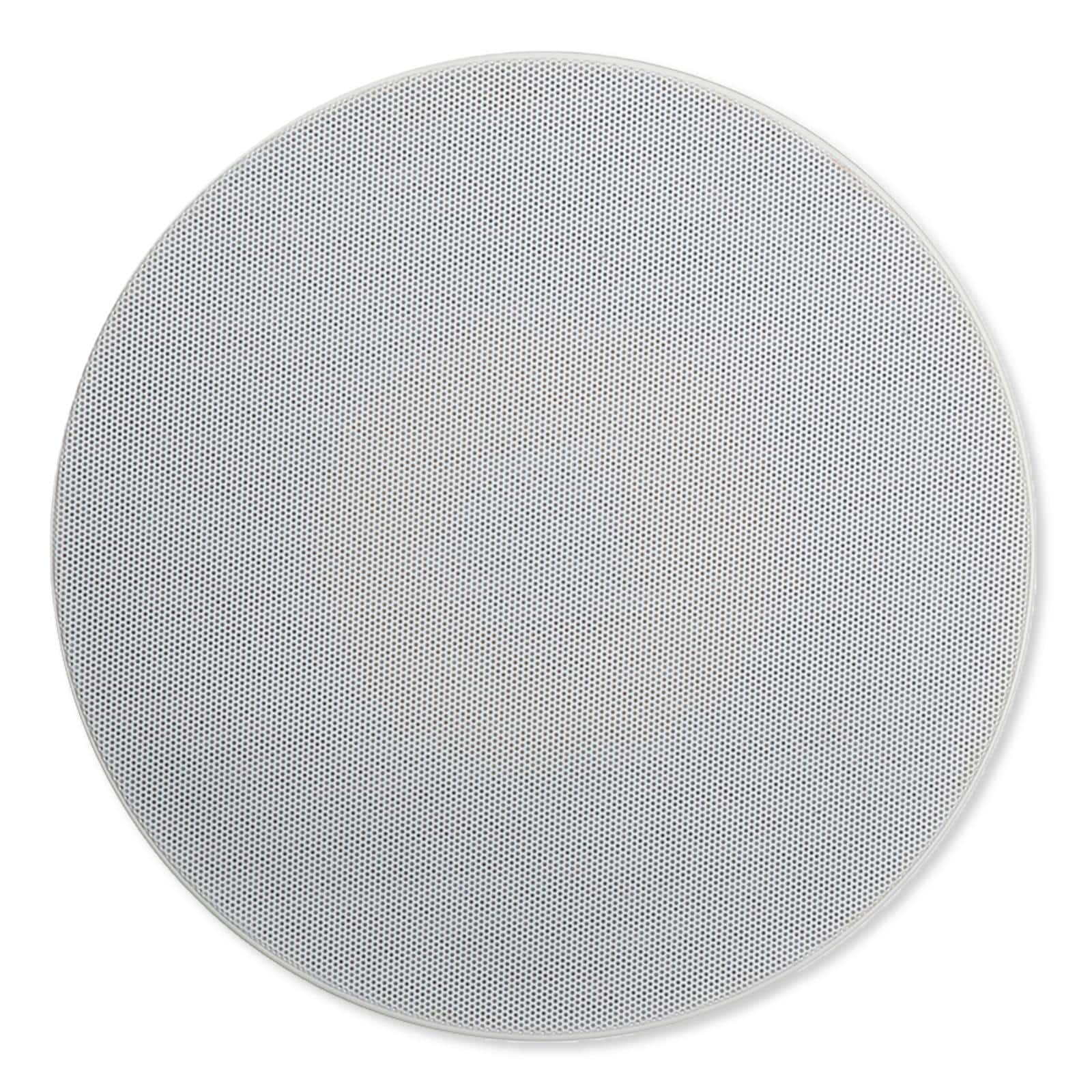 Lithe Audio - Round Speaker Grille for 6.5 In. Ceiling Speakers - Gray