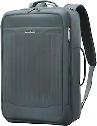 Samsonite - Silhouette 18 B&A Travel Backpack - Slate Blue - Front_Zoom