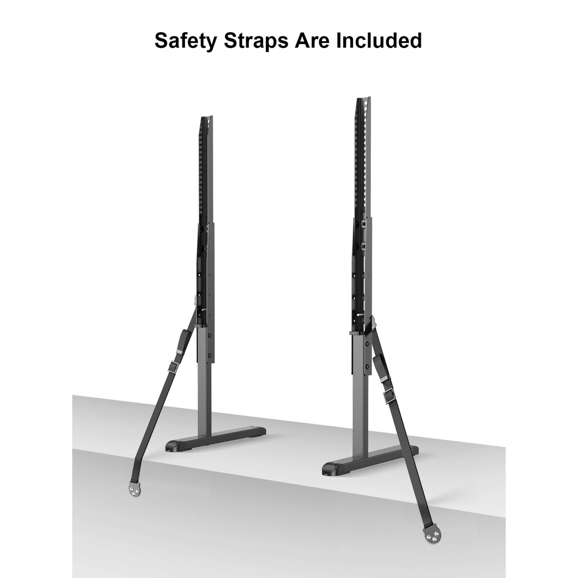 Safety Straps Are Included