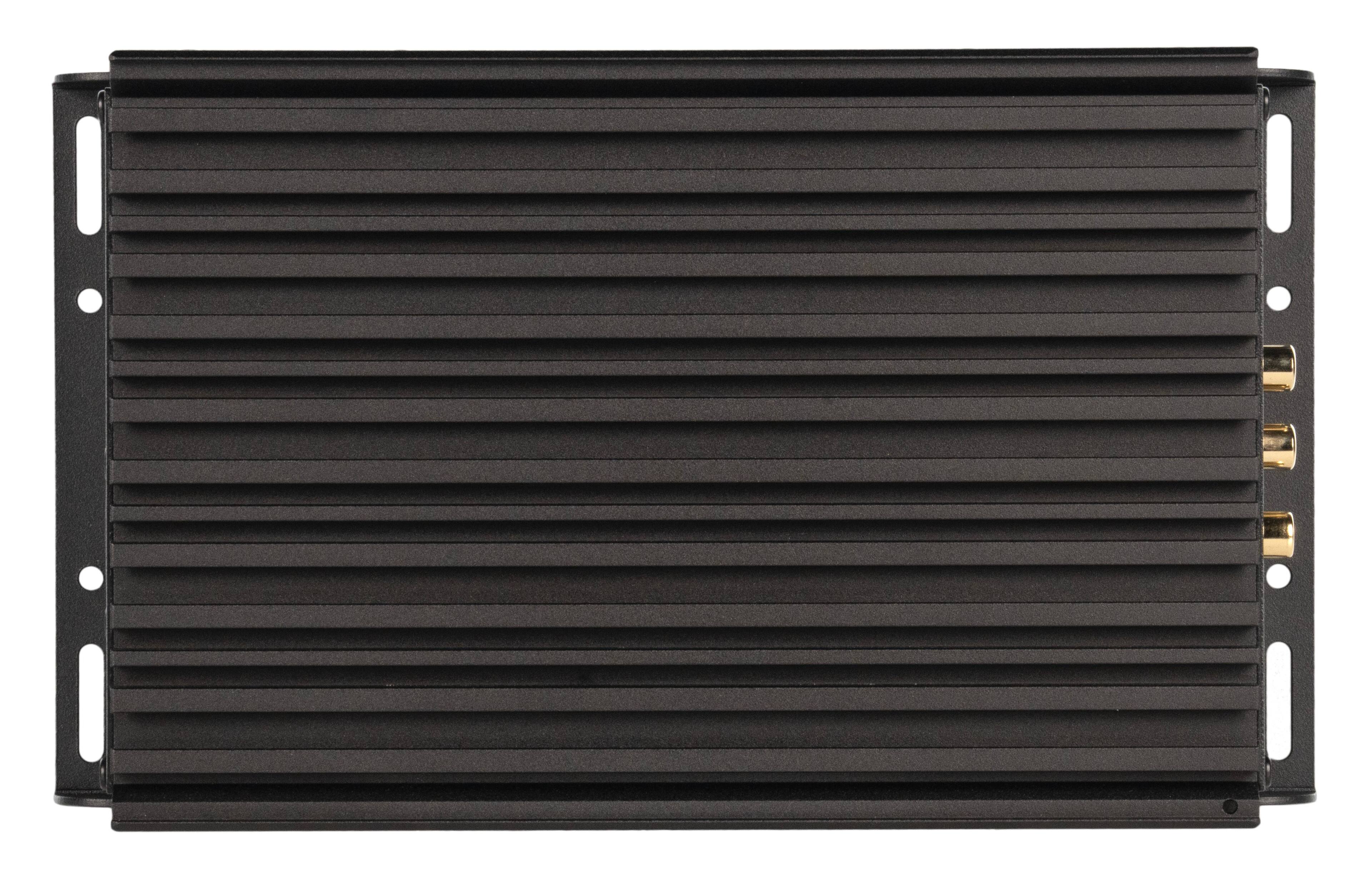 Alt View 26. Sonance - PATIO4.1 W/ UA 2-125 AMP - Patio Series 4.1-Ch. Outdoor Speaker System with 2-Ch. Amplifier (Each) - Brown/Black.