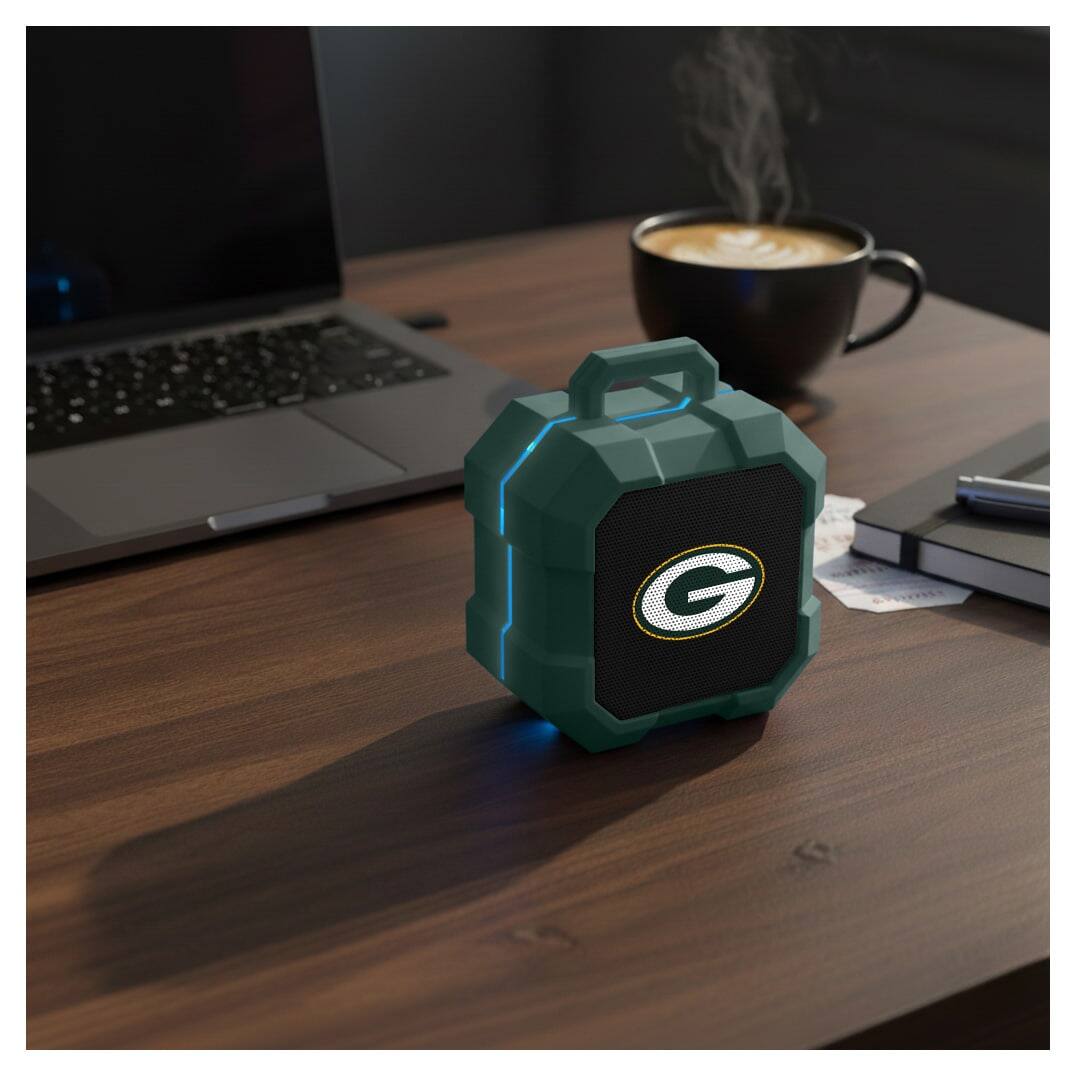 Alt View 1. LDM Company - Green Bay Packers Bluetooth Tailgate Speaker - Multicolor.