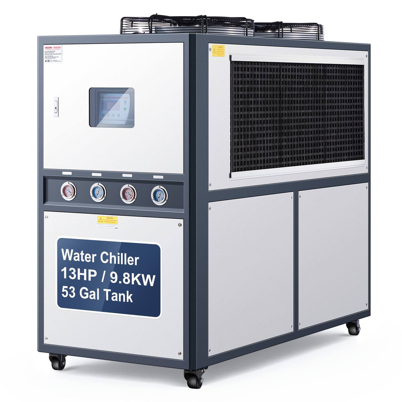 Water Chiller 13HP / 9.8KW 53 Gal Tank