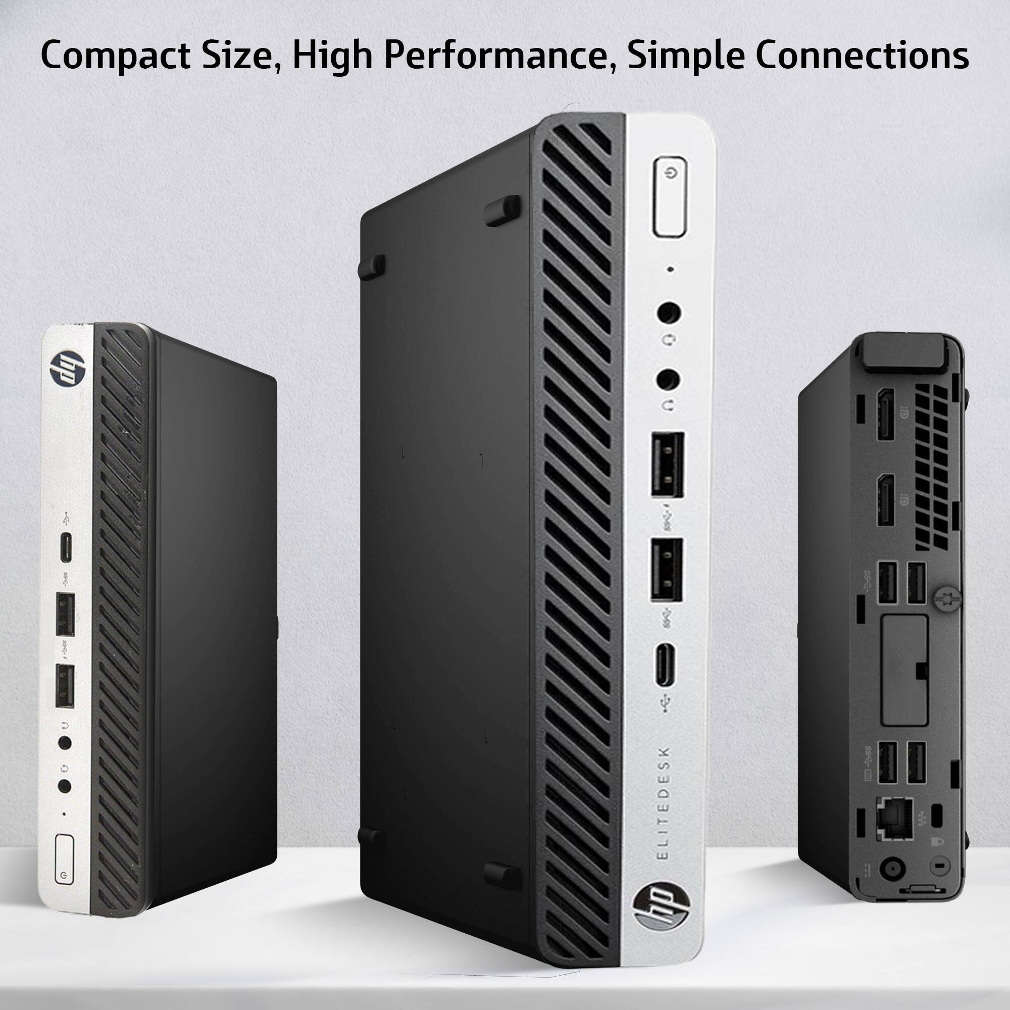 Compact Size, High Performance, Simple Connections

ELITEDESK 6