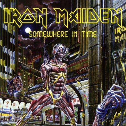 Iron Maiden - Somewhere in Time   - VINYL LP